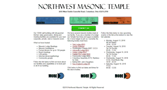 Desktop Screenshot of northwesttemple.com